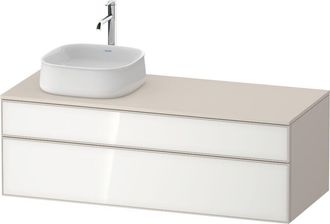 Duravit Zencha Mueble Bajo Lavabo, 1300x550mm, 1 Extra&iacute;ble, 1 - Duravit