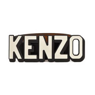 Kenzo Dames, Accessoires, Zwart, Maat: 75 CM Leer