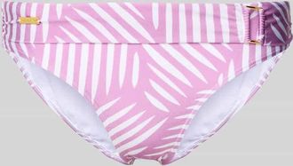 Lascana Bikinihose mit Umschlag und Label-Detail Modell Liv in Violett, Gr&ouml;&szlig;e 38