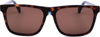 Sergio Tacchini ST5021 104 Mens Sunglasses Tortoiseshell Size 56
