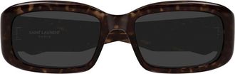 Saint Laurent Sunglasses Sl 809 002 Brown/Gray Unisex