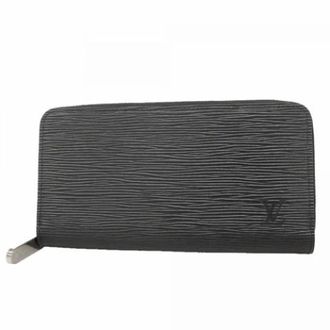 Louis Vuitton Pre-owned Long wallet (bi-fold) - unisex - Louis Vuitton Vintage - Vintage Wallets - Black - ONE SIZE - Pre-owned