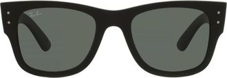 Ray-Ban MEGA WAYFARER LITEFORCE Dark Green Sport Unisex Sunglasses RB4840S 601S71 52