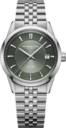 Raymond Weil Freelancer Mens Silver Watch 2771-ST-52051 Stainless Steel - One Size