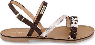 Les Tropeziennes Leren sandalen Baden