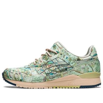 Asics x atmos Gel-Lyte 3 OG Aged Map 1201A856-300
