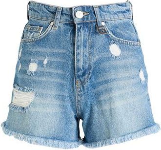 Ga&euml;lle Paris BOTTOMWEAR - Shorts jeans su YOOX.COM
