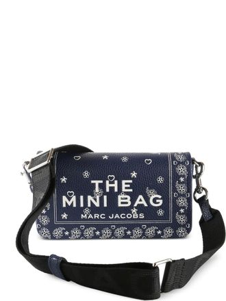 Marc Jacobs Crossbodytas met grafische print - Blauw