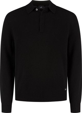 Wahts Mens Knitwear, TargetGroup:Men Pure Black / XXL