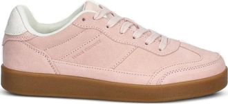 A|X Armani Exchange Suède sneakers - Roze