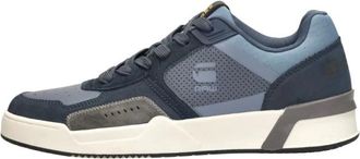 G-Star Carrick Cup Low - Heren - Sneakers - Blauw - 44 EU - Schoenen