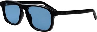Maison Margiela EM0 Zonnebril - unisex - Zonnebrillen - Blauw - 54 MM - Accessoires
