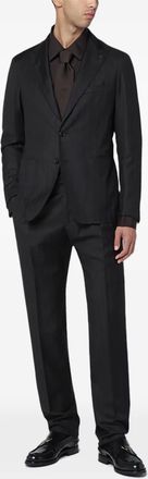 Tagliatore montecarlo single-breasted suit - Black