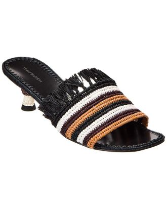 Tory Burch Eleanor Raffia Sandal