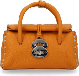 Zanellato Neutrals Baby Learned Textured Handbag