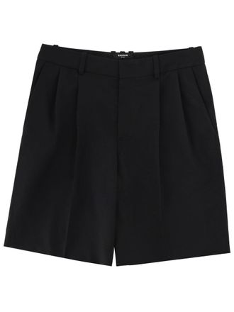 Balmain Wool Tailored Shorts