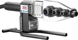 OEM Soldadora Digital Para Tubos De Pl&aacute;stico, Soldadora Port&aacute;til De Fusi&oacute;n En Caliente, Soporte Ajustable De 100 A 320&deg;, Kit De Soldadura De Tubos Con Pan