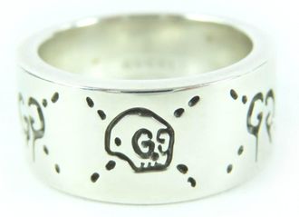 Gucci Silver Silver 925 Band Ring (Pre-Owned)