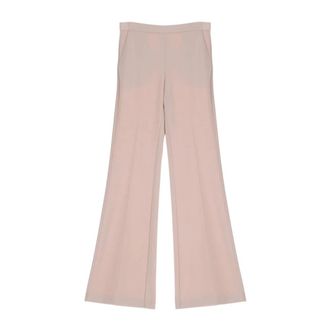 Imperial Klassieke Herenbroek - Dames - Wijde Broeken - Roze - M - Polyester - Broeken