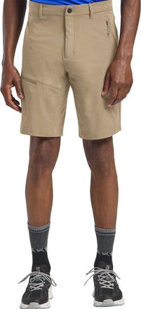 Jack Wolfskin Shorts JACK WOLFSKIN PICO TRAIL SHORTS M, Herren, Gr. 46, N-Gr, hazel wood, Obermaterial: 100% Polyester. Futter: 100% Polyester, Hosen Shorts