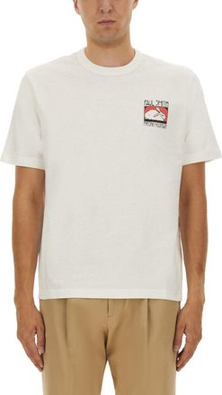 Paul Smith T-Shirt With Print-Uomo
