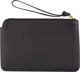 Isabel Marant Studded Leather Wallet - Black