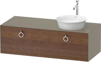 Duravit Duravit - Tulip Blanco, Mueble De Ba&ntilde;o Colgado En La Pared, Ancho