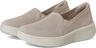 Skechers Arch Fit Laguna - Adore Her Womens Shoes Taupe : 7.5 B - Medium, Rubber