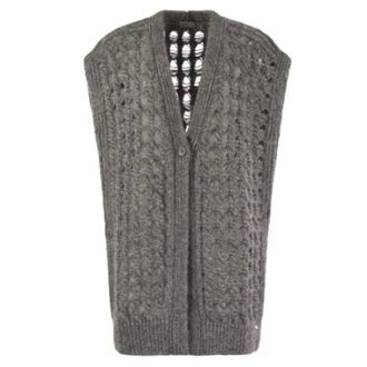 Herno Long Sleeveless Cardigan