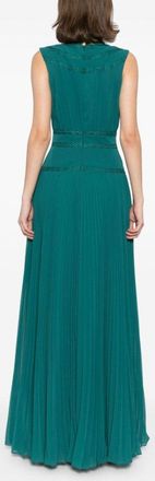 Saiid Kobeisy Crepe Georgette Dress