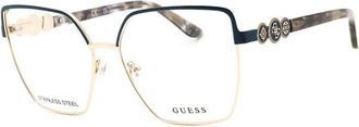 Guess GU50229 085 Matte Light Blue 57mm