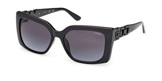 Guess GU00265-H 01B Womens Sunglasses Black Size 55