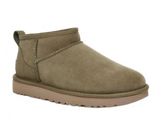 UGG Womens Classic Ultra Mini Boots In Alpine