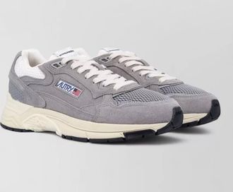 Autry leather low-top sneakers