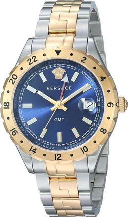 Versace Mens Hellenyium 42mm Quartz Watch