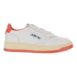 Autry Lage Man Medalist Schoenen - Heren - Sneakers - Wit - 45 EU - Schoenen