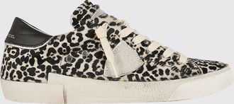 Philippe Model Sneakers in pelle e glitter