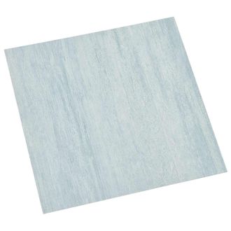 vidaXL Tablones De Suelo Autoadhesivos 30,5 X 30,5 Cm 20 Pcs Pvc Verde Vidaxl