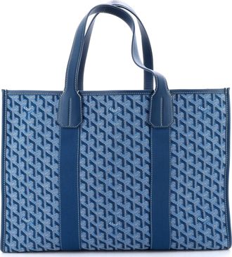 Goyard Villette Tote Coated Canvas MM