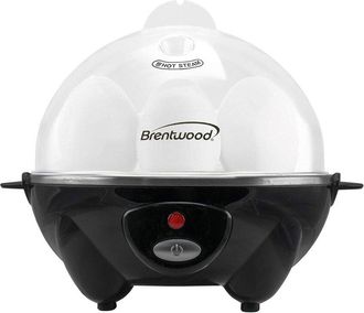 Brentwood 7 Egg Cooker/Steamer