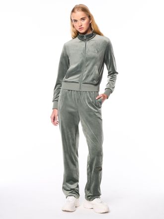 Sergio Tacchini Nuvola Velour Track Jacket