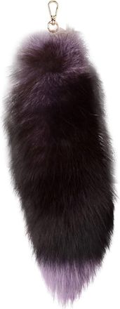 Generic Faux Therian Tail, 15-15.8 inch Fox Tail Keychain, Fashion Furry Beautiful Faux Fur Tails Cosplay Toy for Handbag Backpack