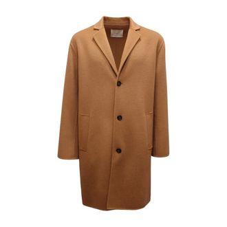 Paolo Pecora Uomo, Cappotti, Marrone, M, new