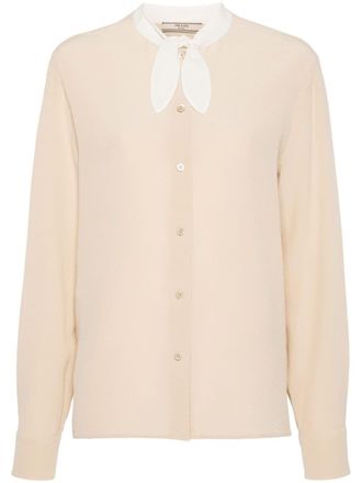 Prada Silk Shirt