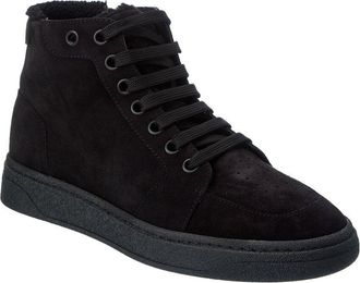 Giuseppe Zanotti GZ/94 Suede High-Top Sneaker