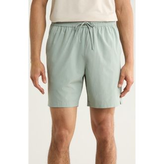 Zella Momentum 7-Inch Training Shorts in Green Slate at Nordstrom Rack, Size Xx-Large