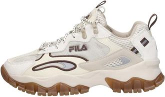 Fila Ray Tracer TR2 Sneakers - Dames - Sneakers - Beige - 38 EU - Leer - Schoenen