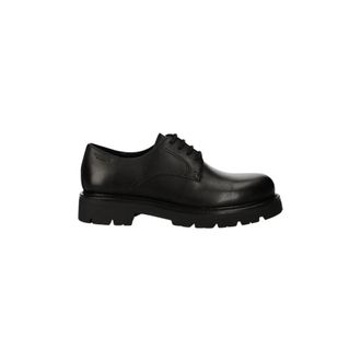 Vagabond Cameron - Heren - Veterschoenen - Zwart - 41 EU - Leer - Schoenen