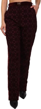 Elisabetta Franchi Mujer, Pantalones, Marr&oacute;n, Talla: L