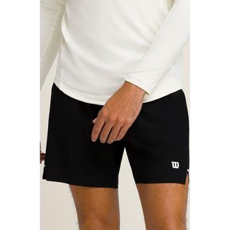 Wilson Tournament 7-Inch Unlined Shorts in Black at Nordstrom, Size Xx-Large